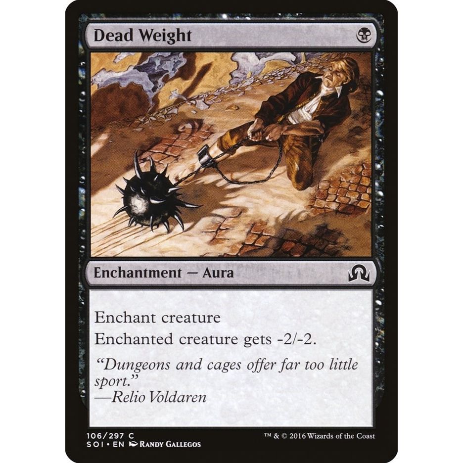 Image for Dead Weight (106) (SOI) - Magic: The Gathering