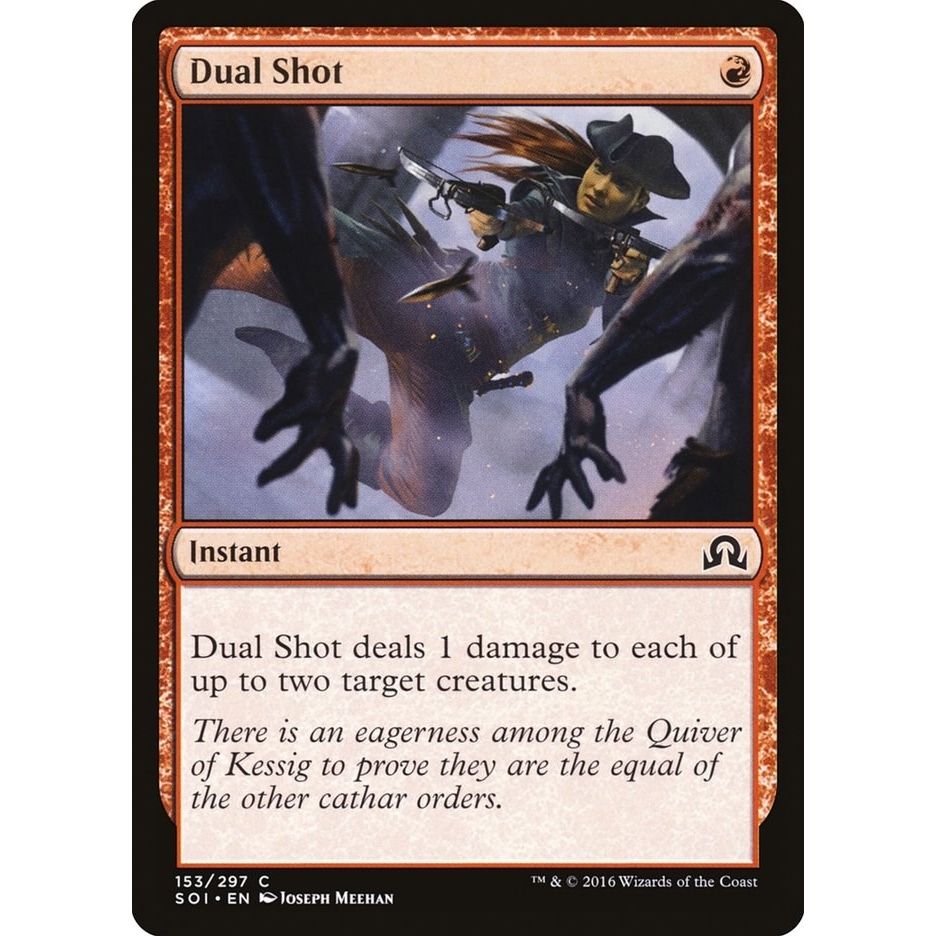 Image for Dual Shot (153) (SOI) - Magic: The Gathering