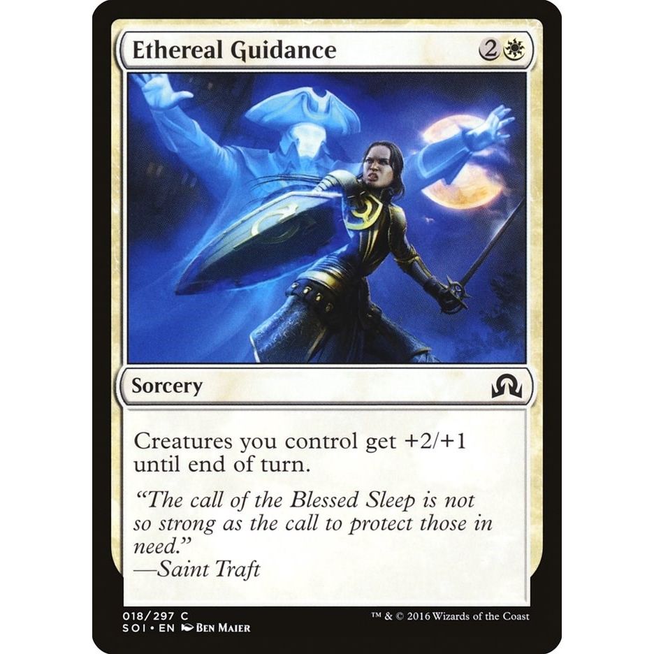 Image for Ethereal Guidance (18) (SOI) - Magic: The Gathering