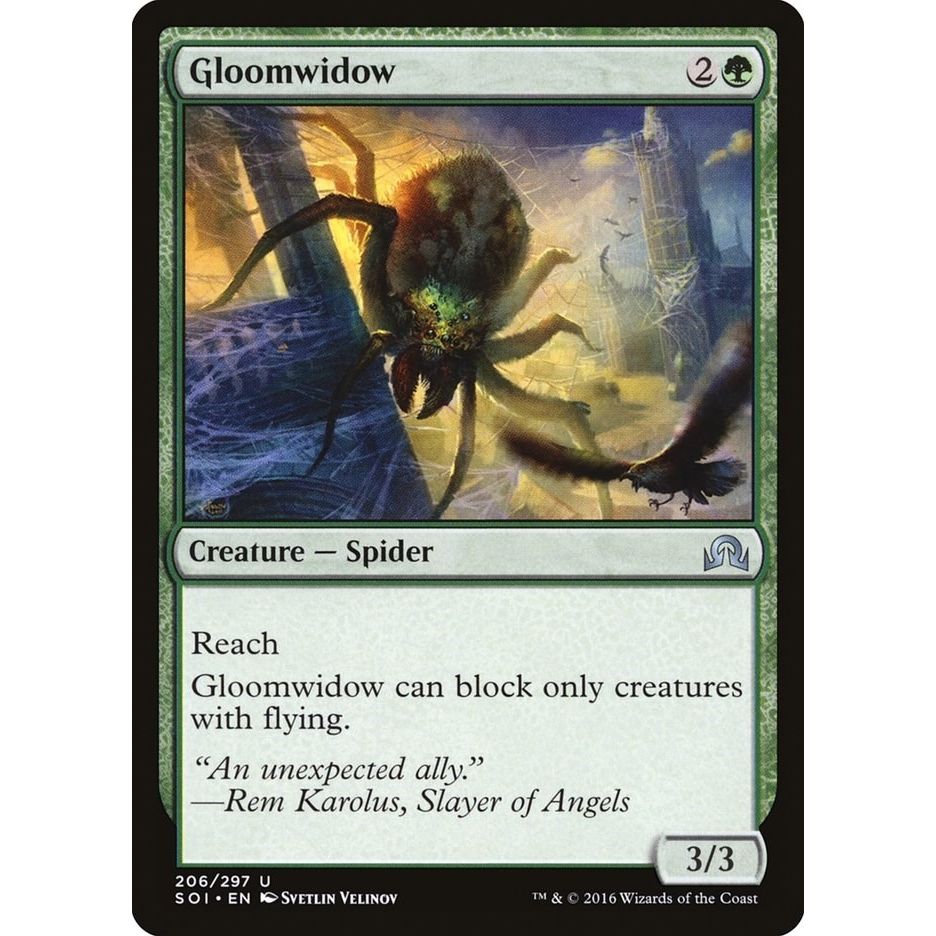 Image for Gloomwidow (206) (SOI) - Magic: The Gathering