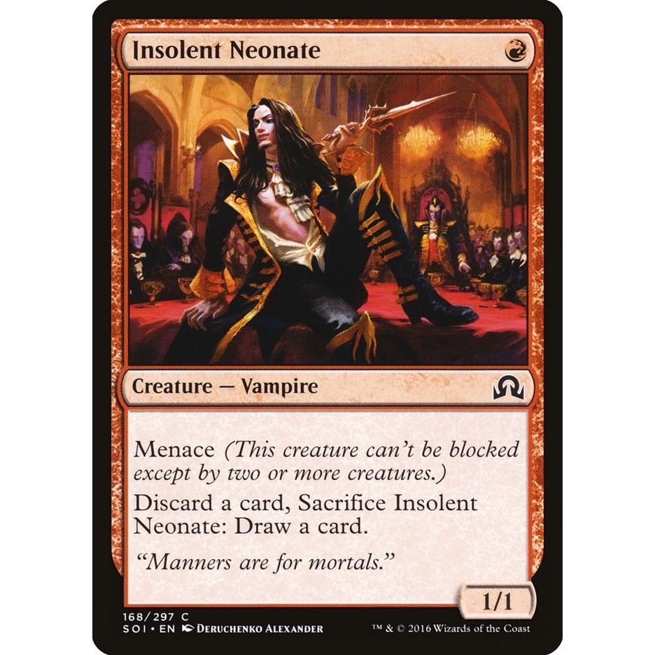 Image for Insolent Neonate (168) (SOI) - Magic: The Gathering