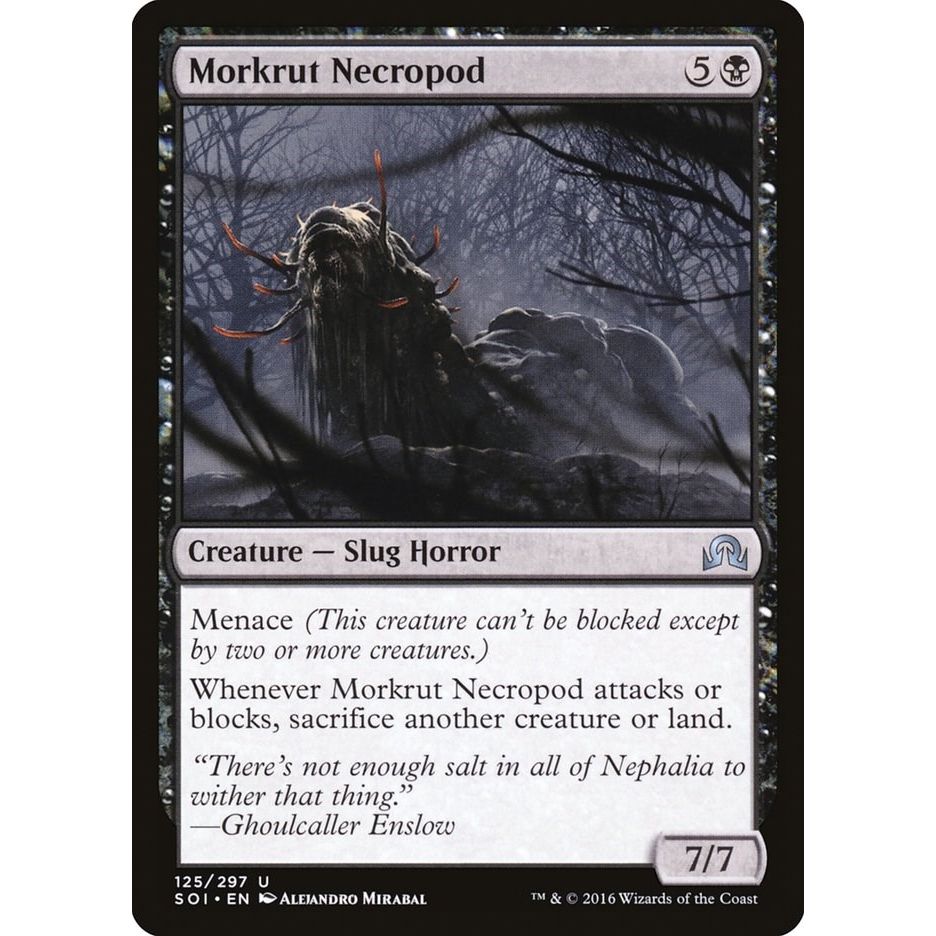 Image for Morkrut Necropod (125) (SOI) - Magic: The Gathering