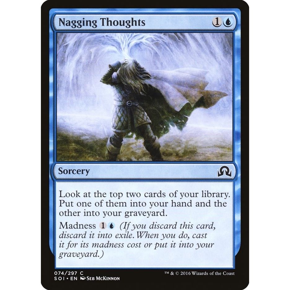 Image for Nagging Thoughts (74) (SOI) - Magic: The Gathering