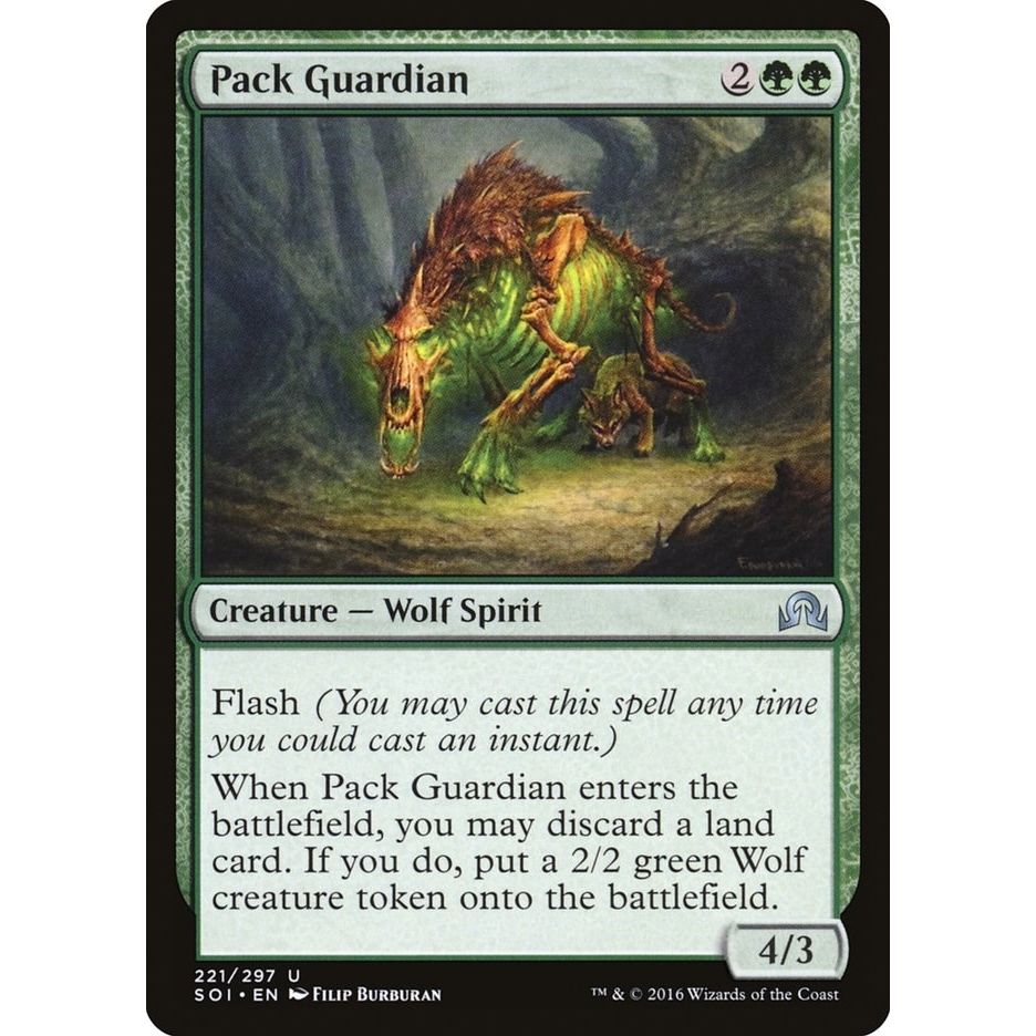 Image for Pack Guardian (221) (SOI) - Magic: The Gathering