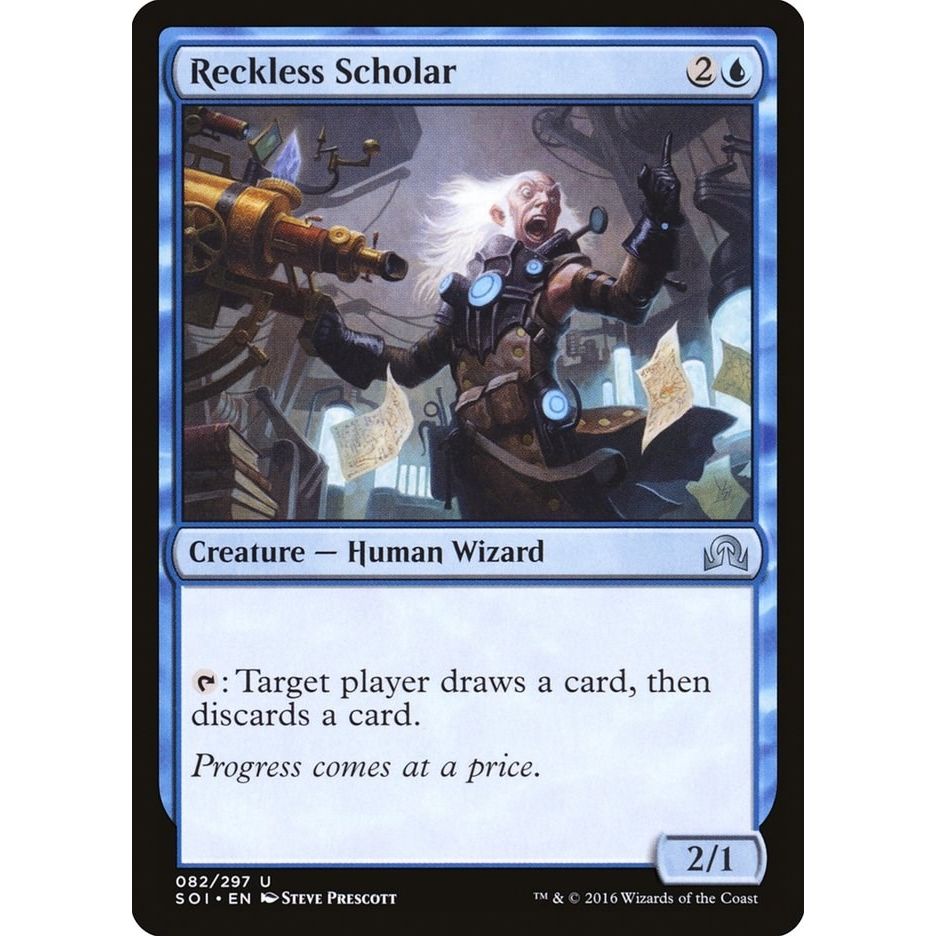 Image for Reckless Scholar (82) (SOI) - Magic: The Gathering