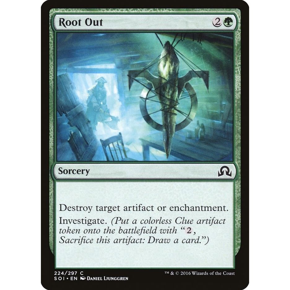 Image for Root Out (224) (SOI) - Magic: The Gathering
