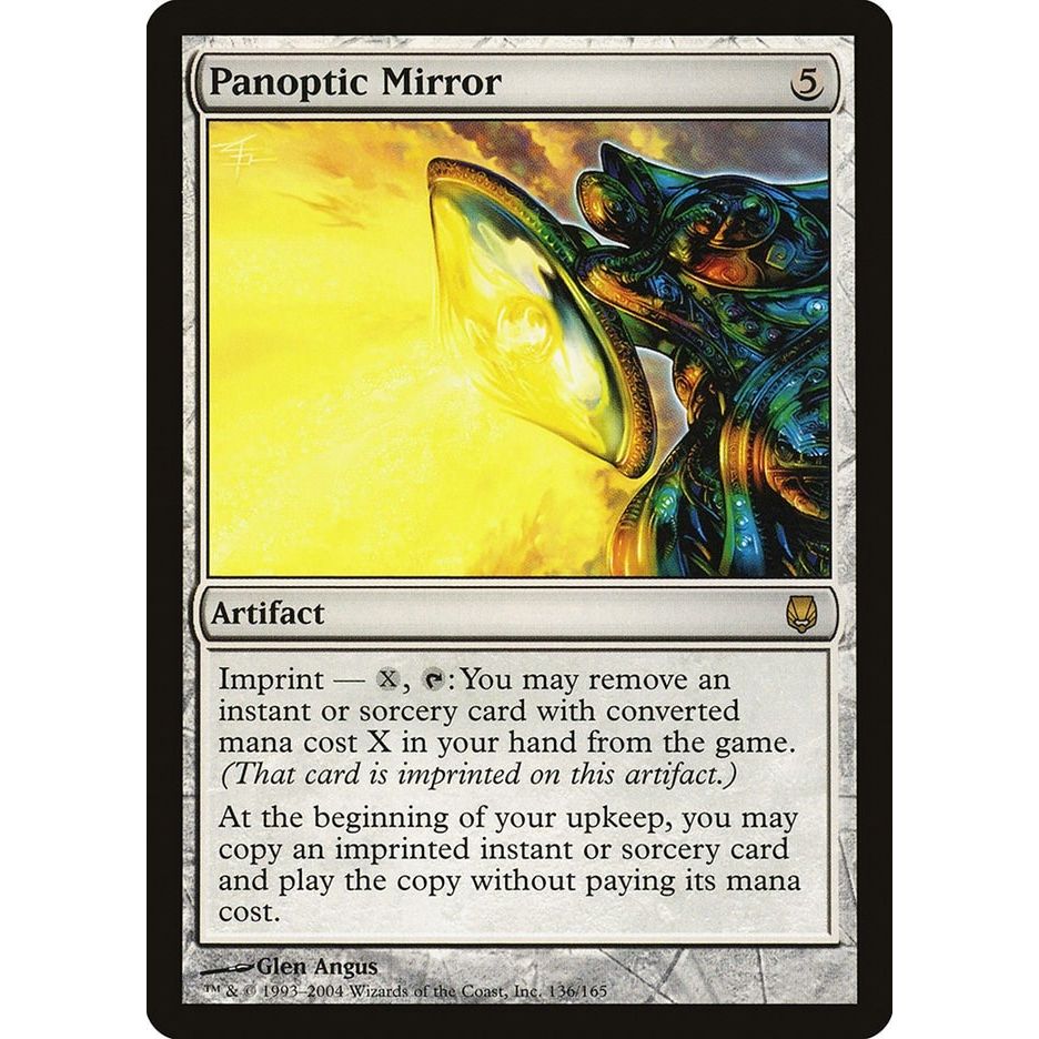 Image for Panoptic Mirror (136) (DST) - Magic: The Gathering