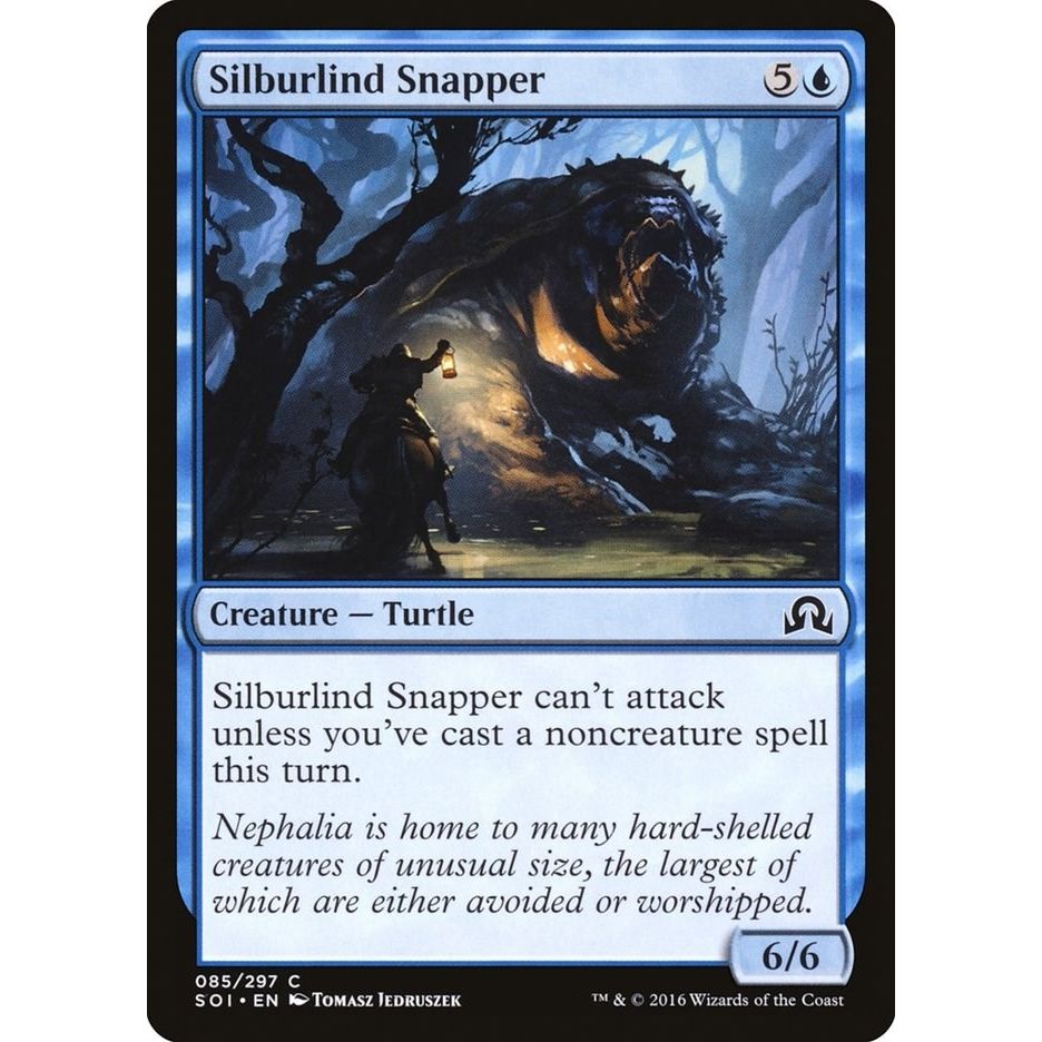 Image for Silburlind Snapper (85) (SOI) - Magic: The Gathering