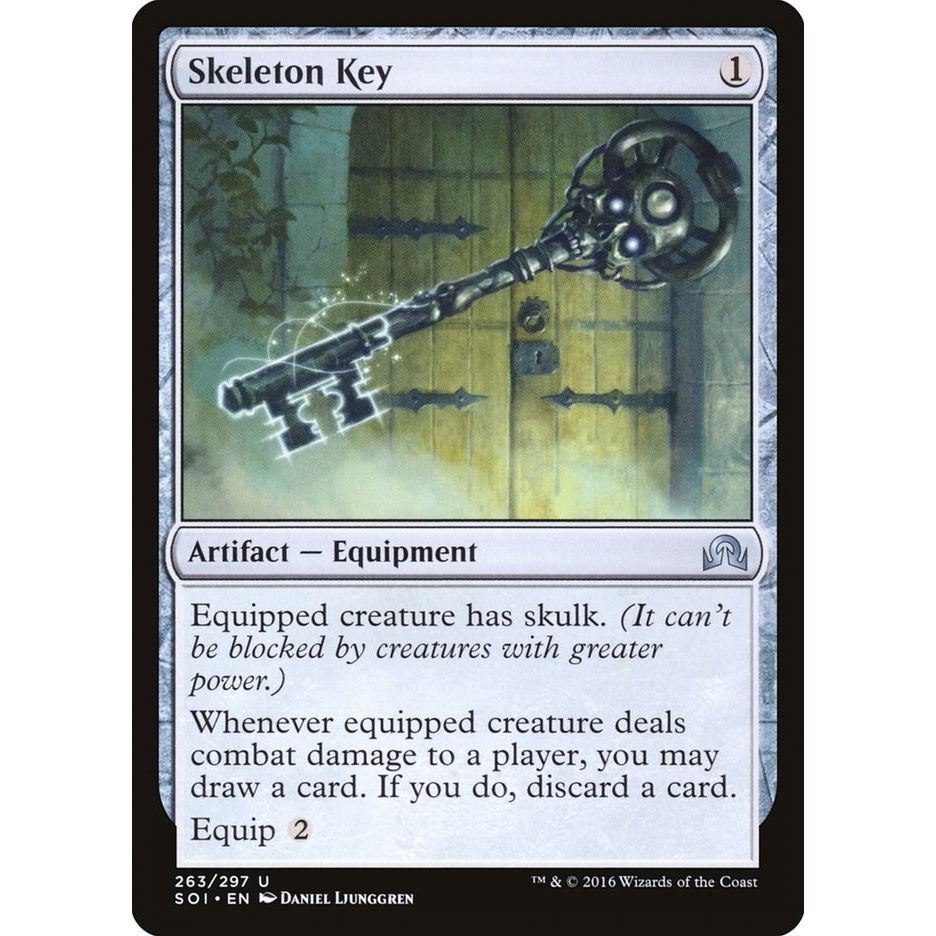 Image for Skeleton Key (263) (SOI) - Magic: The Gathering