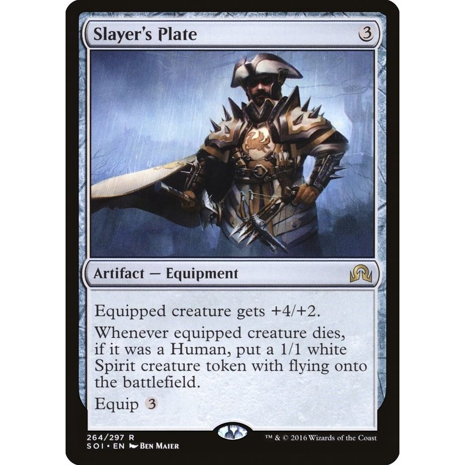 Image for Slayer's Plate (264) (SOI) - Magic: The Gathering