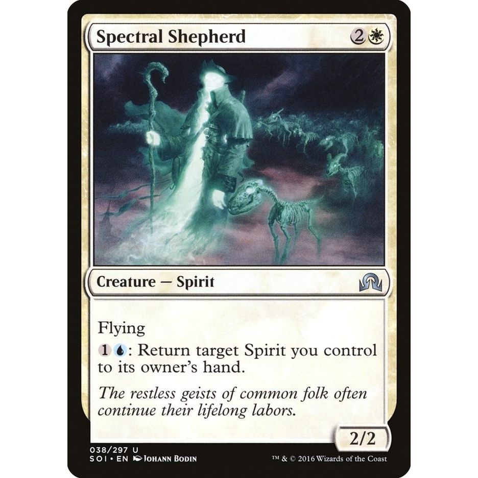 Image for Spectral Shepherd (38) (SOI) - Magic: The Gathering