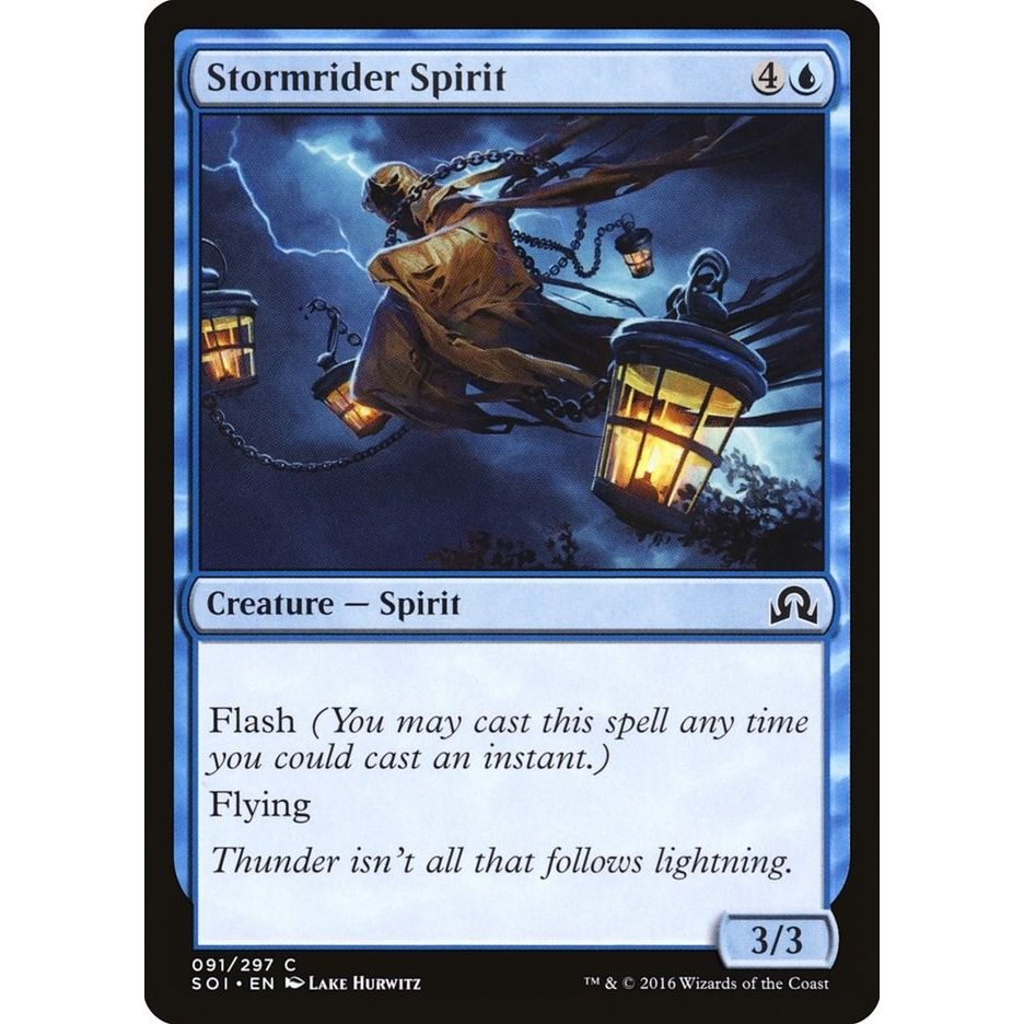 Image for Stormrider Spirit (91) (SOI) - Magic: The Gathering
