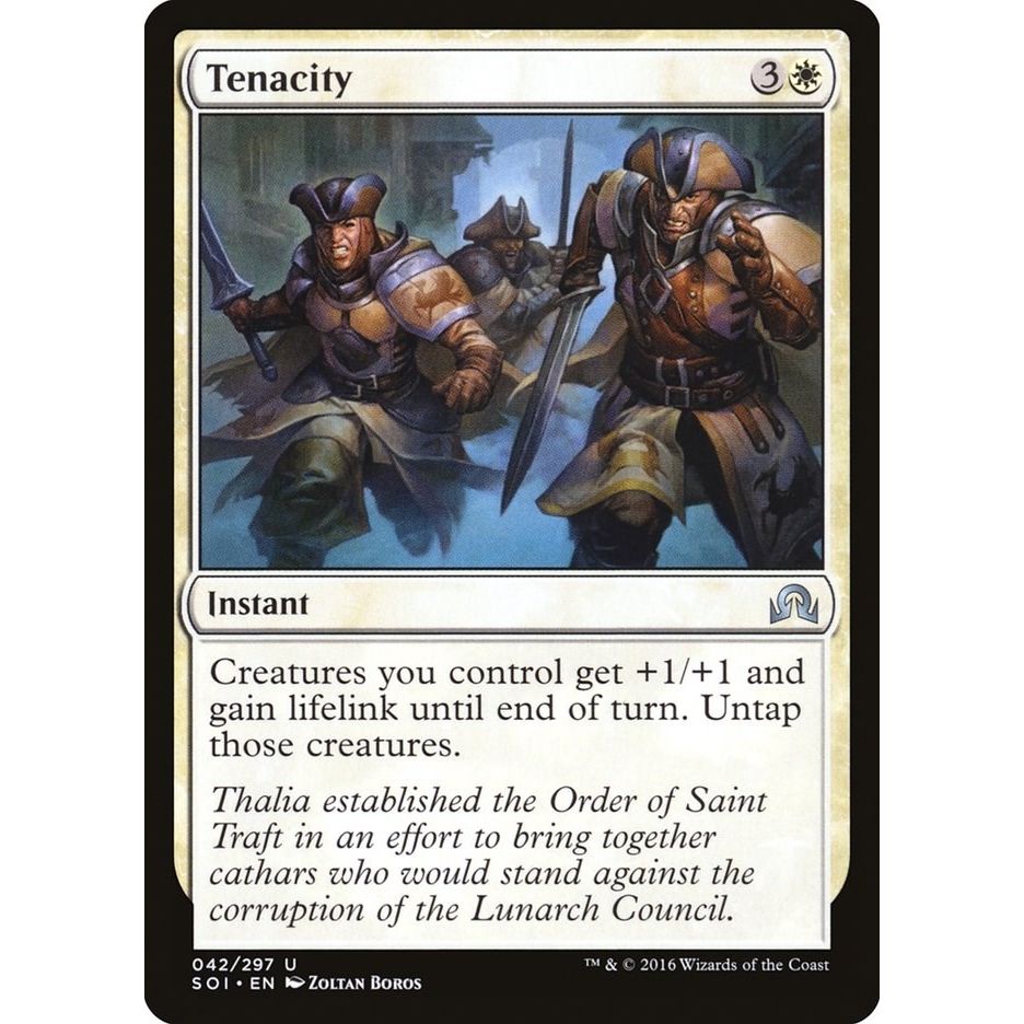 Image for Tenacity (42) (SOI) - Magic: The Gathering