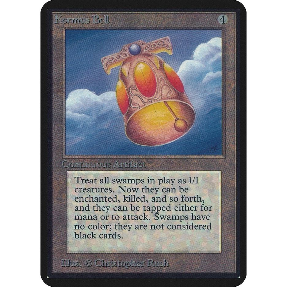 Image for Kormus Bell (LEA) - Magic: The Gathering