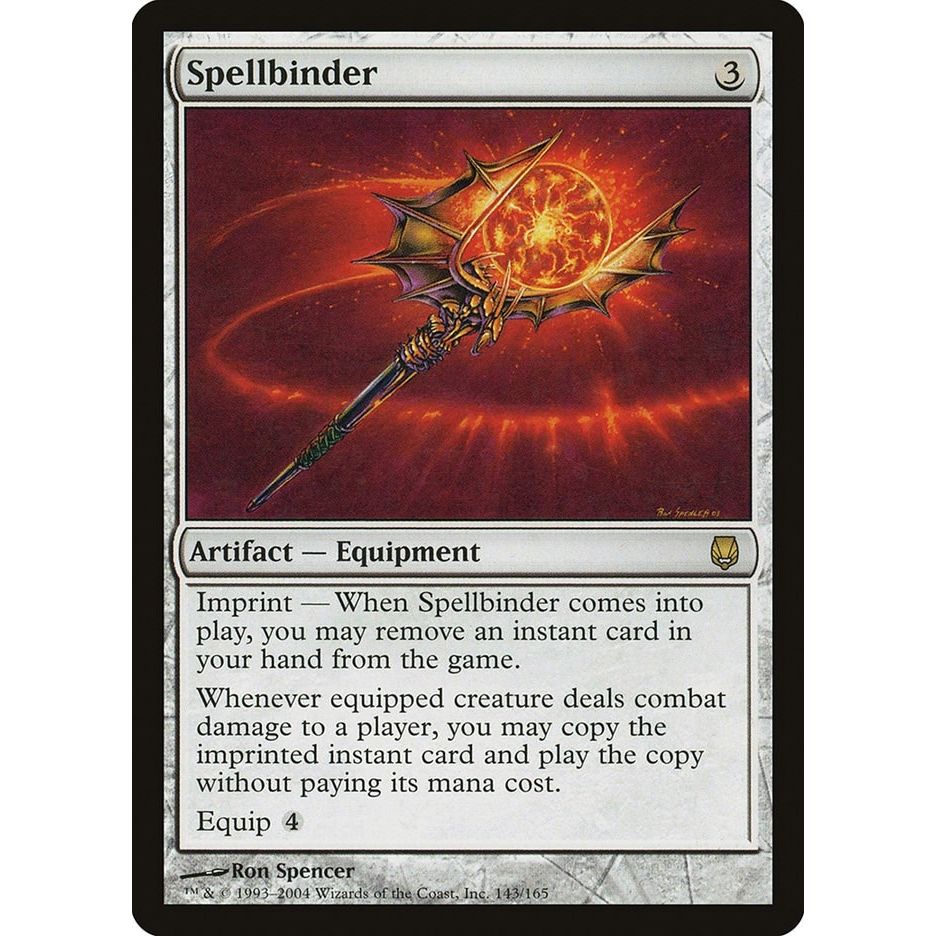 Image for Spellbinder (143) (DST) - Magic: The Gathering