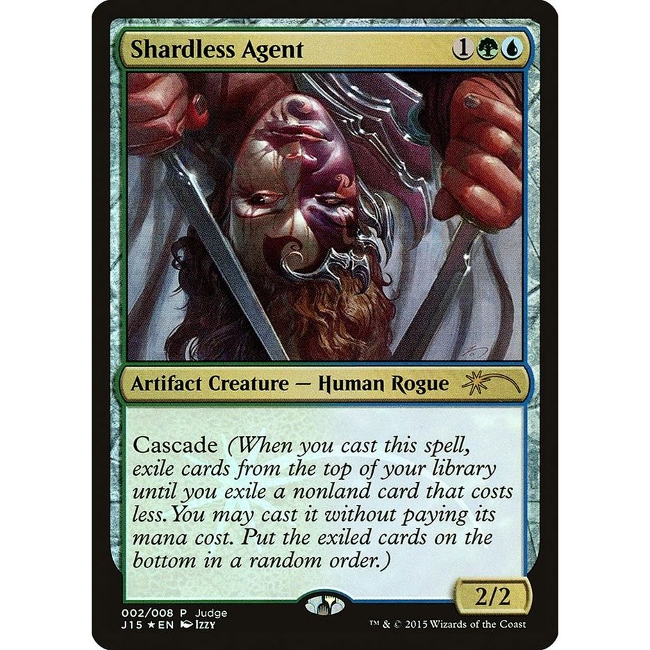 Image for Shardless Agent (2) (JDG) - Magic: The Gathering
