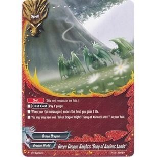 Image for Green Dragon Knights "Song of Ancient Lands" (PR/0006EN) (PR) - Future Card BuddyFight