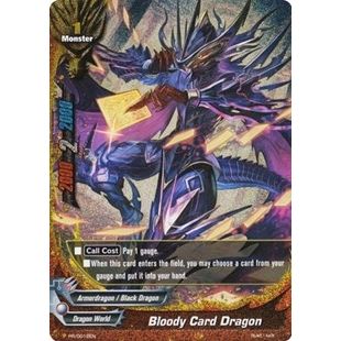 Image for Bloody Card Dragon (PR/0012EN) (PR) - Future Card BuddyFight