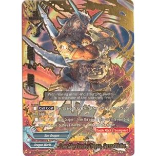 Image for Scorching Cavalry Dragon, Second Helios (D-BT01/0001EN) (D-BT01) - Future Card BuddyFight