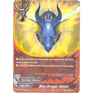 Image for Blue Dragon Shield (D-BT01/0025EN) (D-BT01) - Future Card BuddyFight