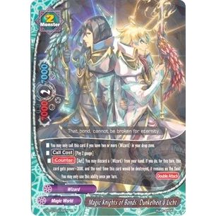 Image for Magic Knights of Bonds, Dunkelheit & Licht (D-BT01/0030EN) (D-BT01) - Future Card BuddyFight