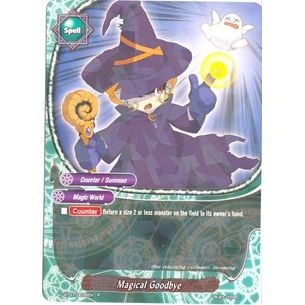 Image for Magical Goodbye (D-BT01/0036EN) (D-BT01) - Future Card BuddyFight
