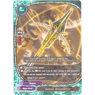 Image for Gunrod, Boesendorfer (D-BT01/0037EN) (D-BT01) - Future Card BuddyFight