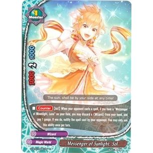Image for Messenger of Sunlight, Sol (D-BT01/0061EN) (D-BT01) - Future Card BuddyFight