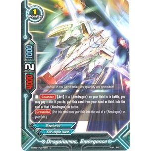 Image for Dragonarms, Emergence (D-BT01/0075EN) (D-BT01) - Future Card BuddyFight