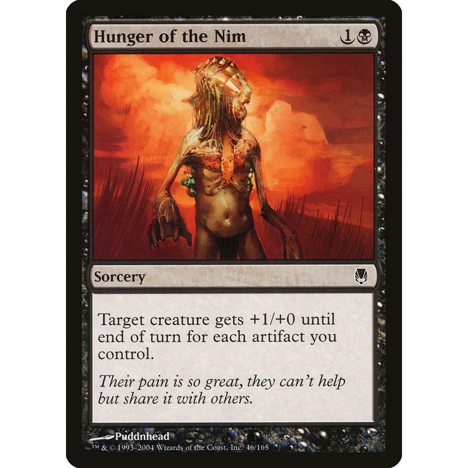 Image for Hunger of the Nim (46) (DST) - Magic: The Gathering
