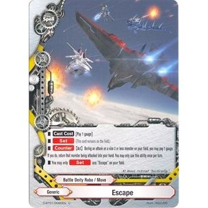 Image for Escape (D-BT01/0080EN) (D-BT01) - Future Card BuddyFight