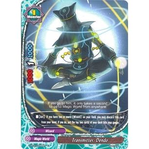 Image for Transmitter, Dendo (D-BT01/0099EN) (D-BT01) - Future Card BuddyFight