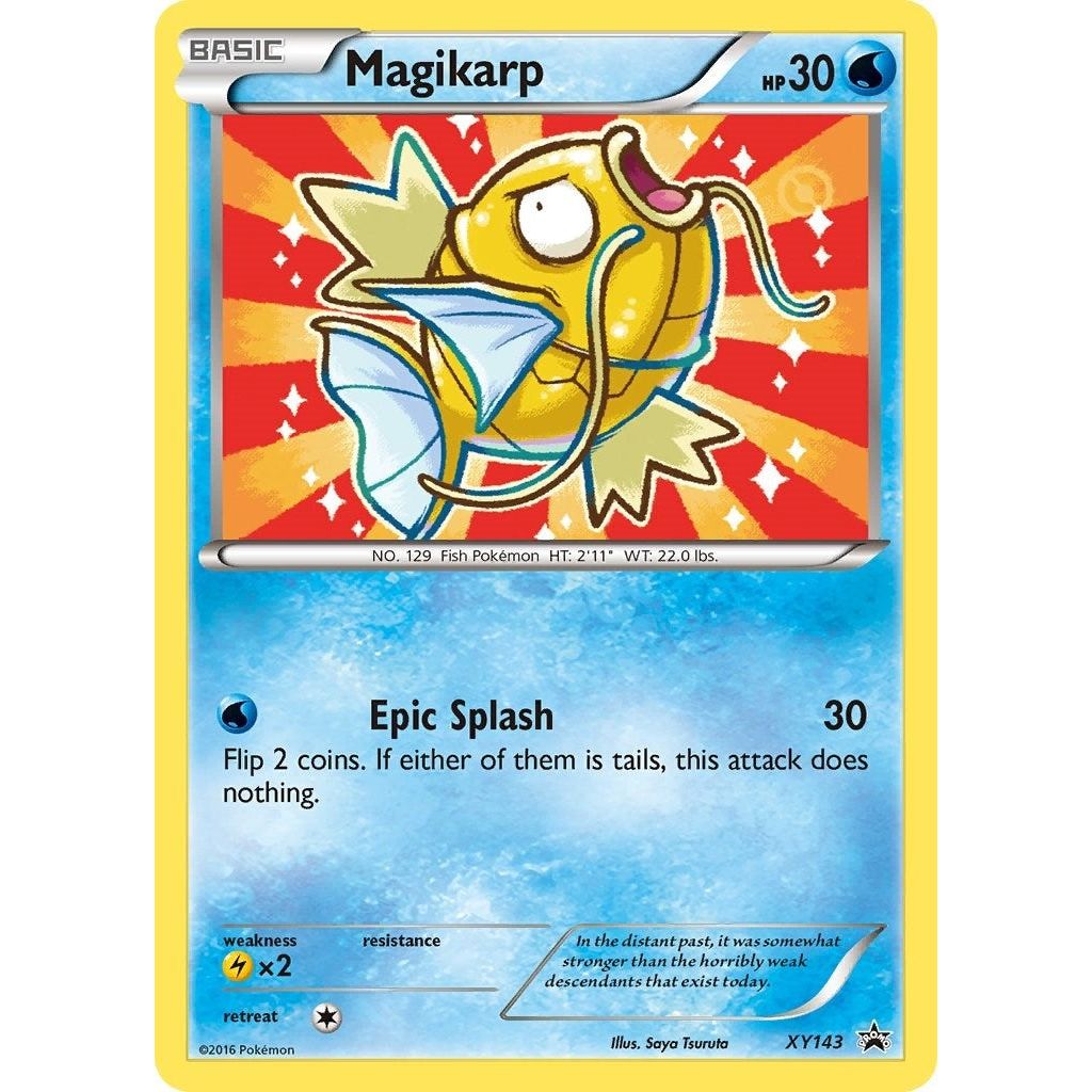 Image for Magikarp (XY143) (PR) - Pokemon