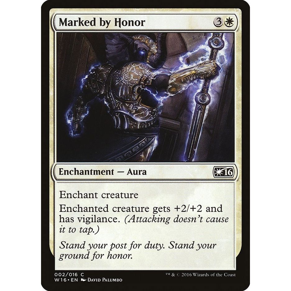 Image for Marked by Honor (2) (W16) - Magic: The Gathering