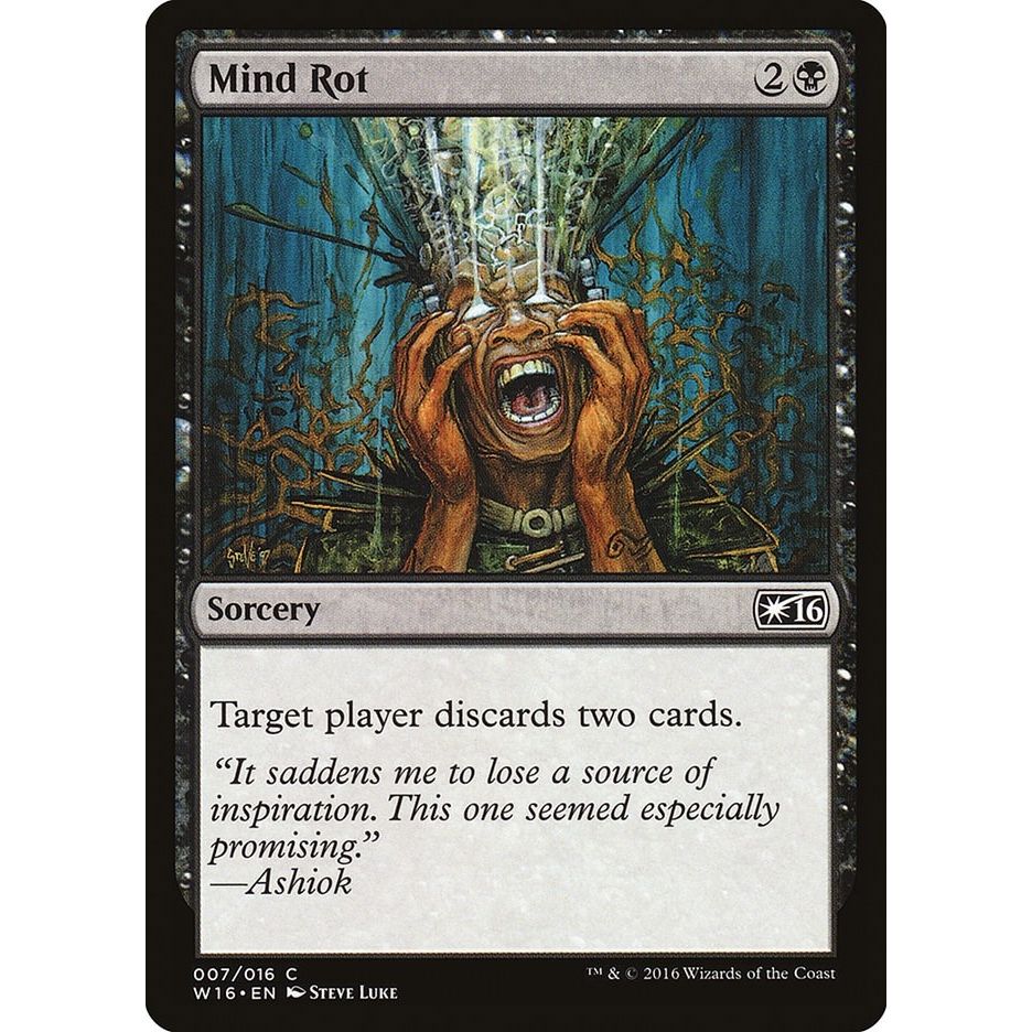Image for Mind Rot (7) (W16) - Magic: The Gathering