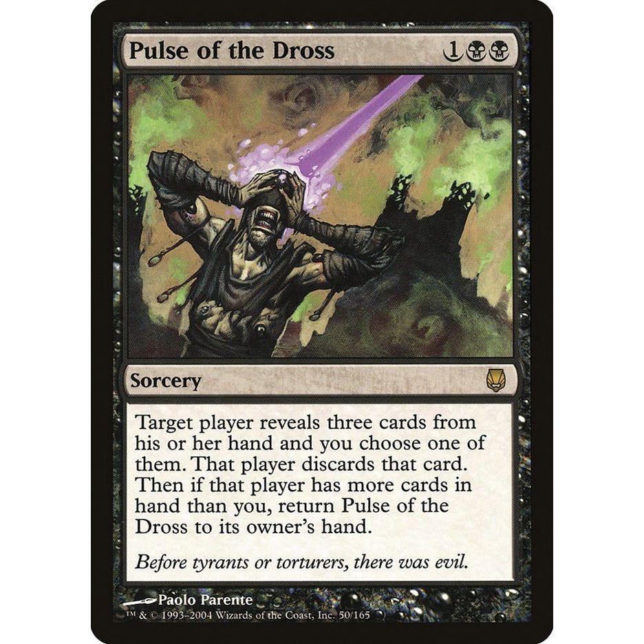 Image for Pulse of the Dross (50) (DST) - Magic: The Gathering
