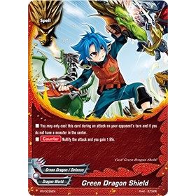Image for Green Dragon Shield - PR/0039EN (PR/0039EN) (PR) - Future Card BuddyFight
