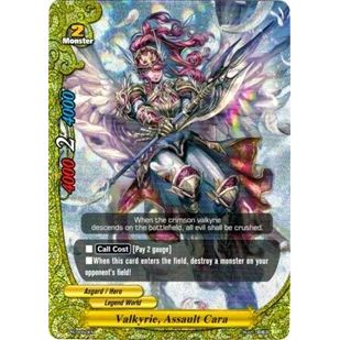 Image for Valkyrie, Assault Cara (PR/0050EN) (PR) - Future Card BuddyFight