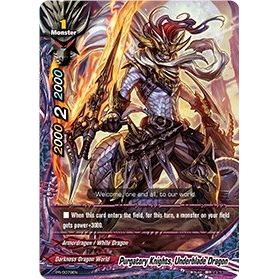 Image for Purgatory Knights, Underblade Dragon (PR/0079EN) (PR) - Future Card BuddyFight