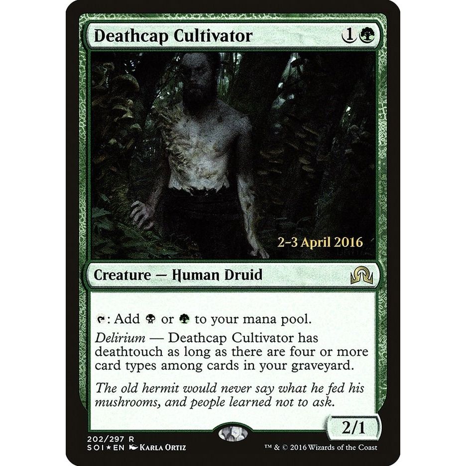 Image for Deathcap Cultivator (202) (PRE) - Magic: The Gathering