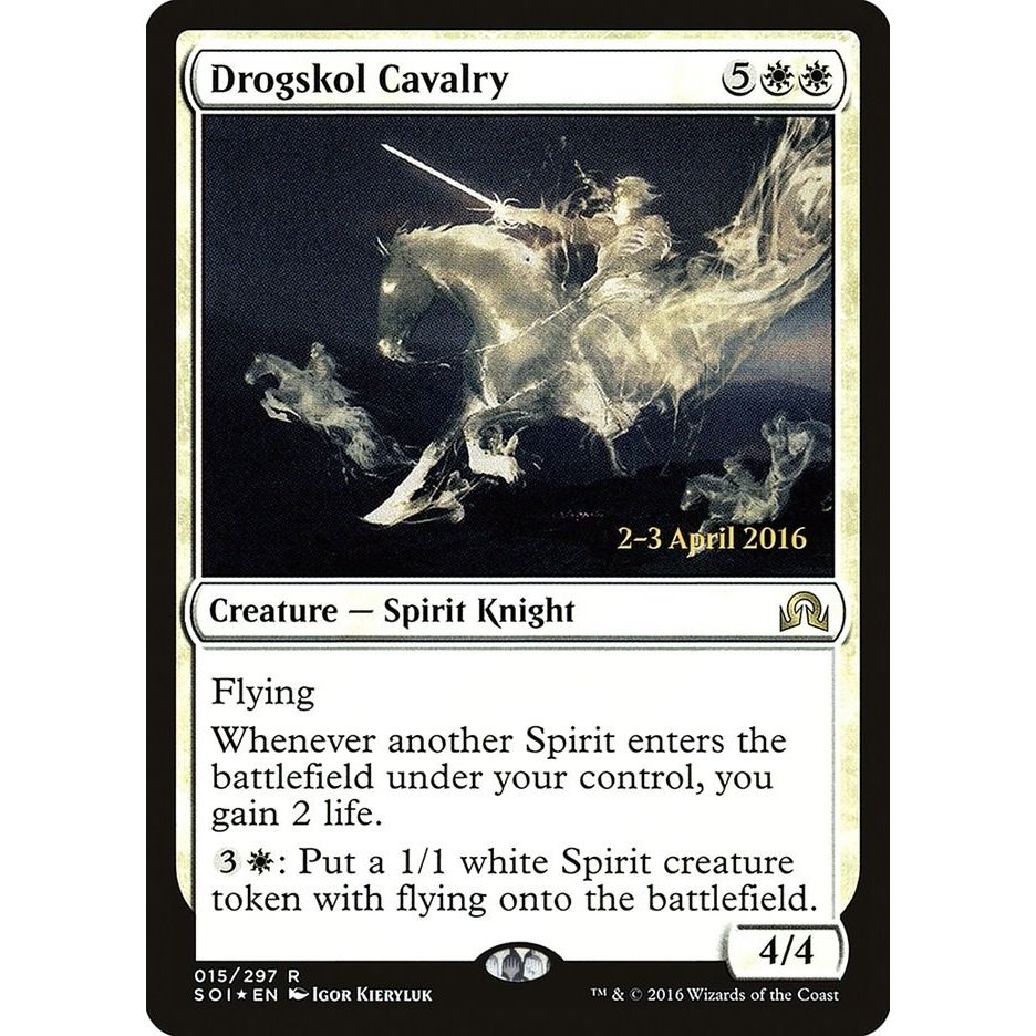 Image for Drogskol Cavalry (15) (PRE) - Magic: The Gathering