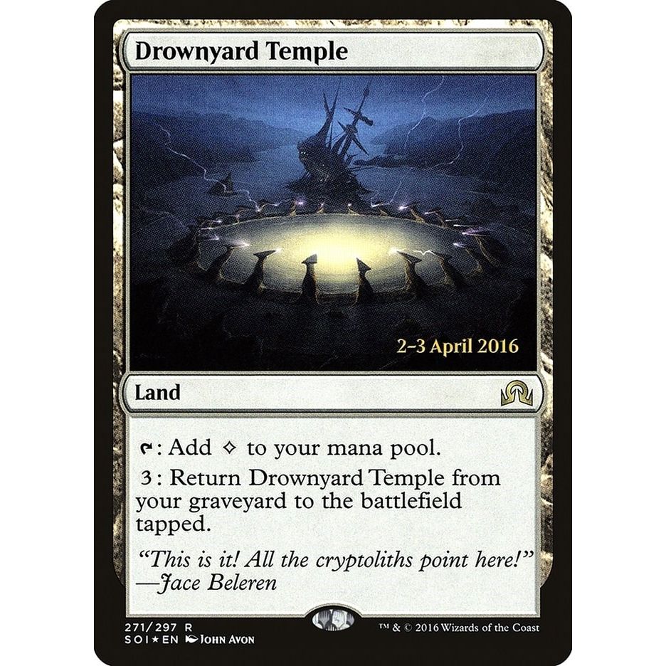 Image for Drownyard Temple (271) (PRE) - Magic: The Gathering
