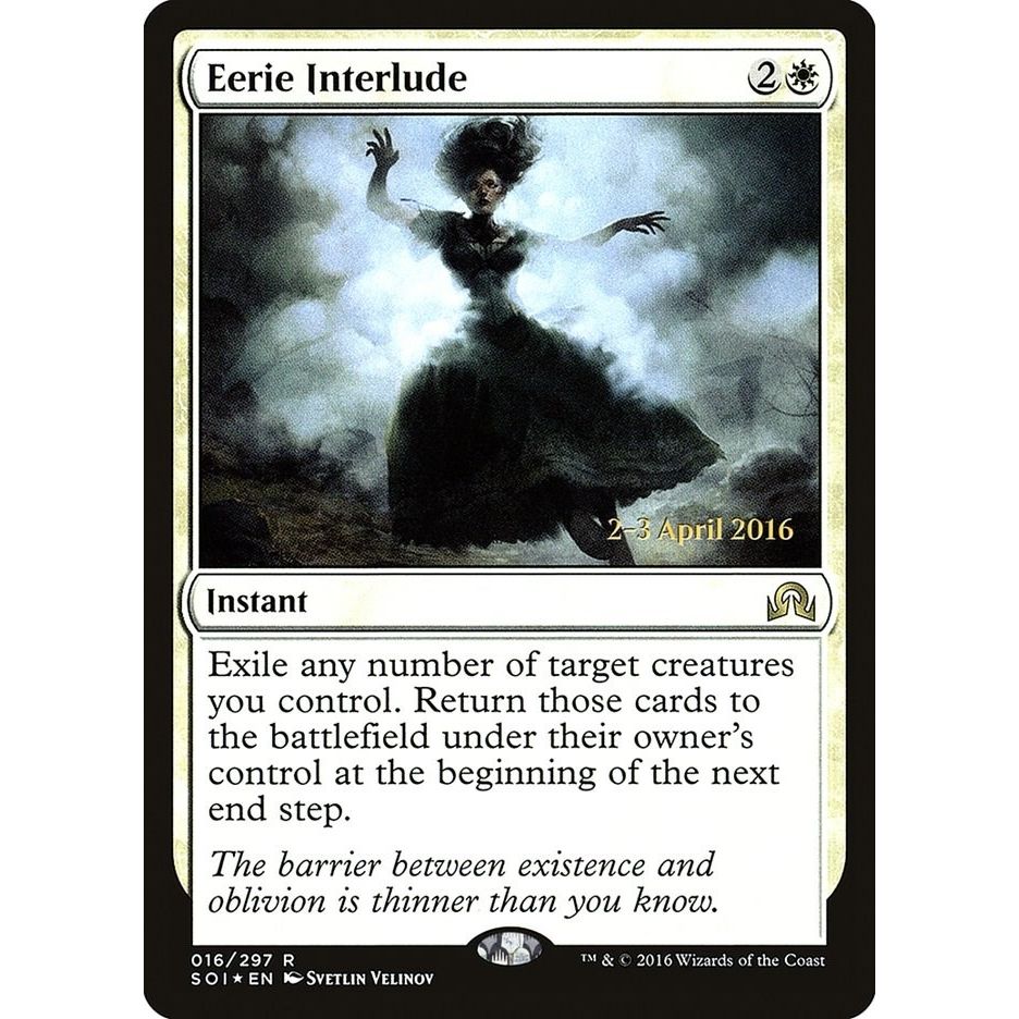 Image for Eerie Interlude (16) (PRE) - Magic: The Gathering