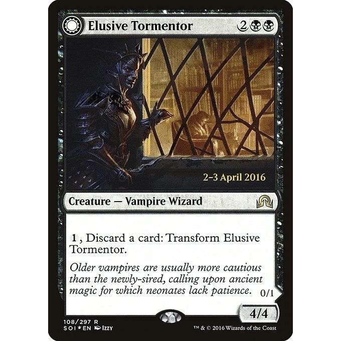 Image for Elusive Tormentor (108) (PRE) - Magic: The Gathering