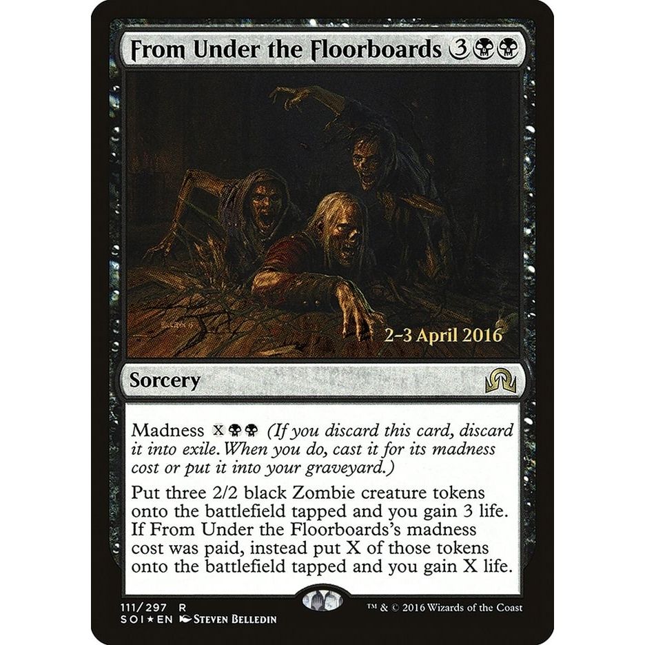 Image for From Under the Floorboards (111) (PRE) - Magic: The Gathering