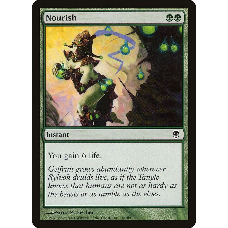 Image for Nourish (78) (DST) - Magic: The Gathering
