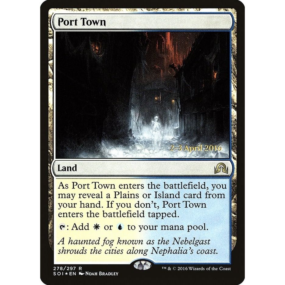 Image for Port Town (278) (PRE) - Magic: The Gathering