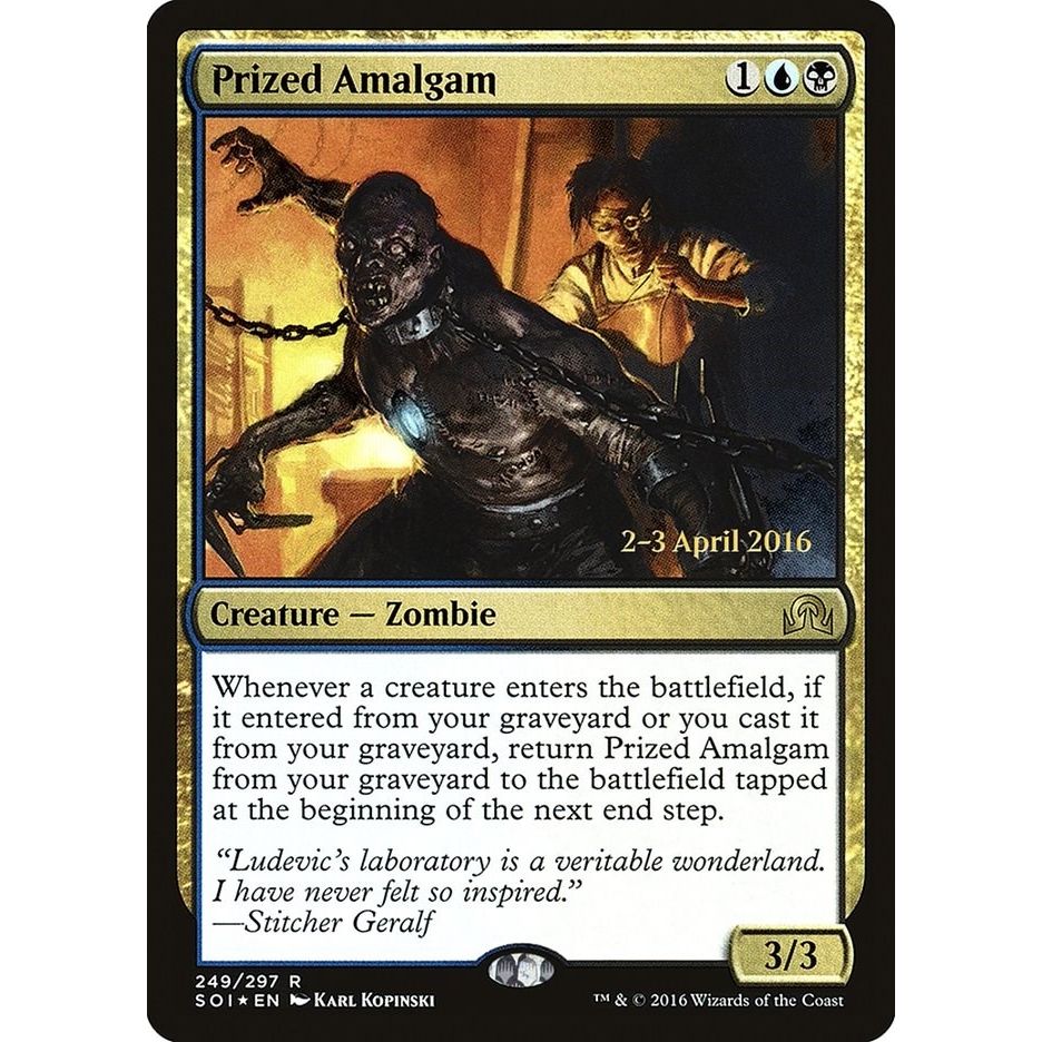 Image for Prized Amalgam (249) (PRE) - Magic: The Gathering