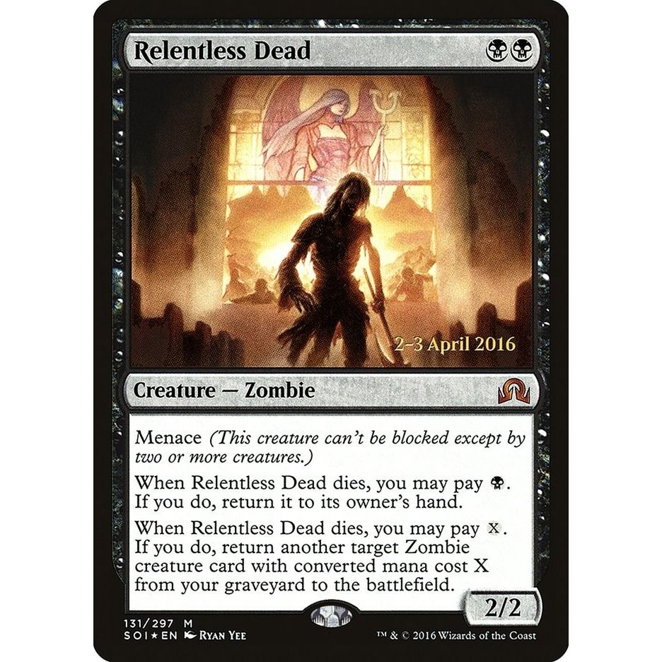 Image for Relentless Dead (131) (PRE) - Magic: The Gathering