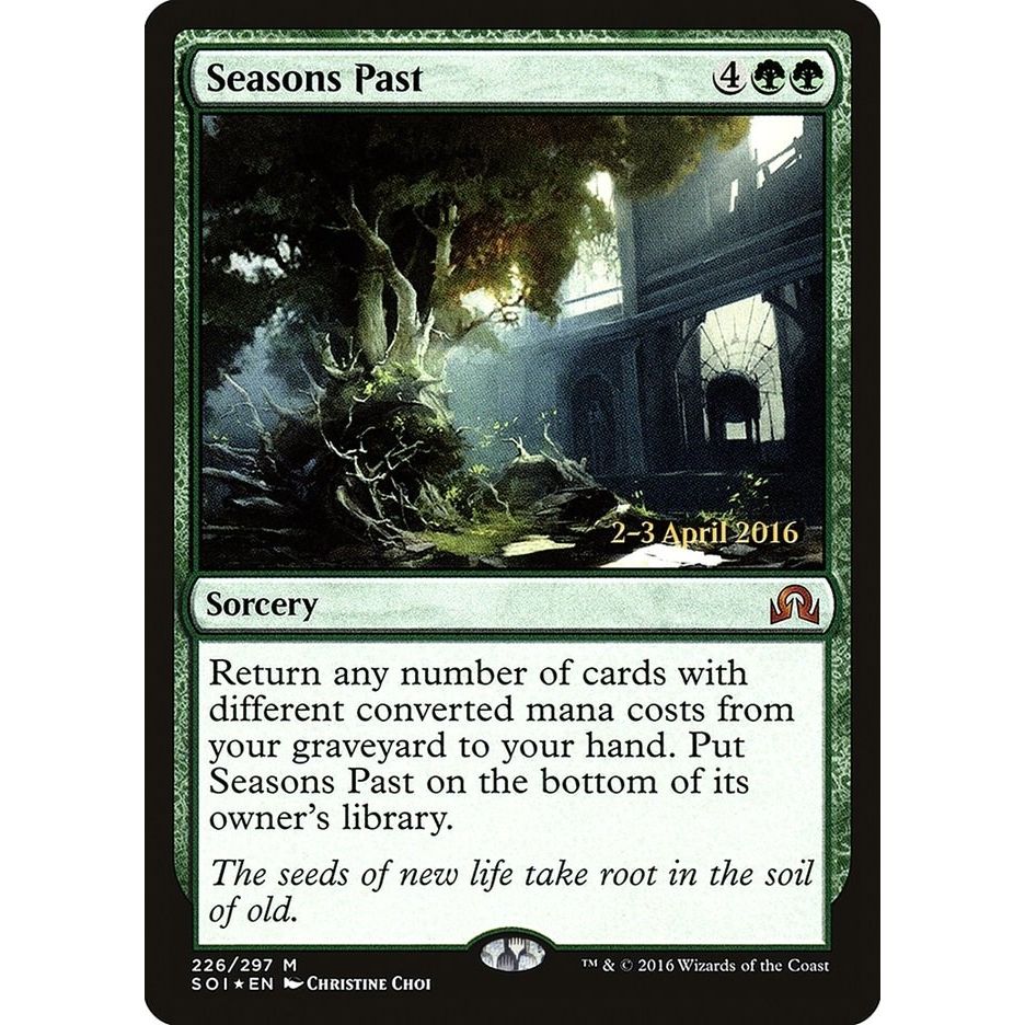 Image for Seasons Past (226) (PRE) - Magic: The Gathering